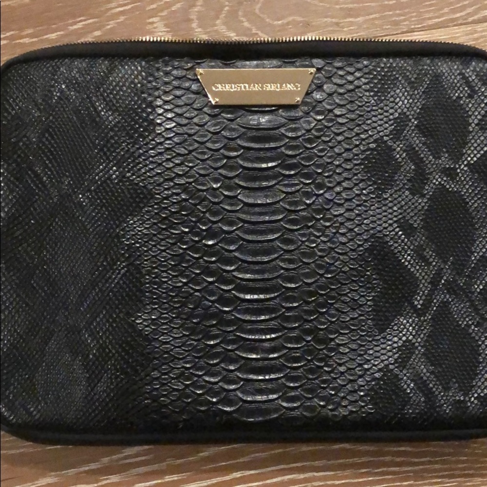 Christian Siriano Embossed Laptop Case